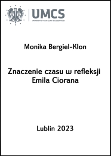 Znaczenie czasu w refleksji Emila Ciorana