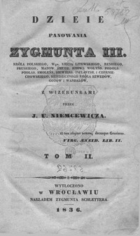 Dzieje panowania Zygmunta III, Króla Polskiego [...]. T. 2