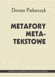 Metafory metatekstowe