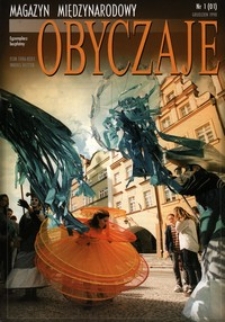 Obyczaje : magazyn międzynarodowy nr 1 (1998)