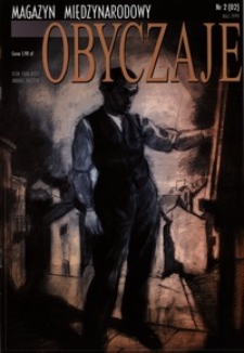 Obyczaje : magazyn międzynarodowy nr 2 (maj 1999)