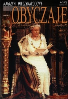Obyczaje : magazyn międzynarodowy nr 3 (czerw. 1999)