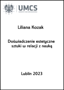 Doświadczenie estetyczne sztuki w relacji z nauką