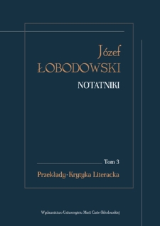 Notatniki. T. 2, Publicystyka T. 2