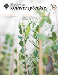 Wiadomości Uniwersyteckie / Uniwersytet Marii Curie-Skłodowskiej. 2021, nr 6=277 (czerwiec)