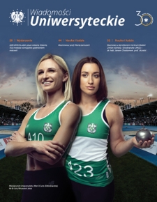 Wiadomości Uniwersyteckie / Uniwersytet Marii Curie-Skłodowskiej. 2021, nr 8=279 (wrzesień)