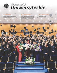 Wiadomości Uniwersyteckie / Uniwersytet Marii Curie-Skłodowskiej. 2022, nr 7=289 (Lipiec)