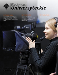 Wiadomości Uniwersyteckie / Uniwersytet Marii Curie-Skłodowskiej. 2023, nr 5=298 (kwiecień)