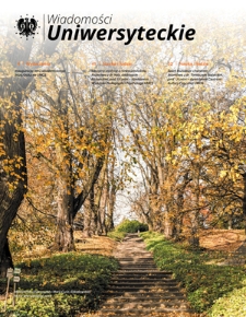 Wiadomości Uniwersyteckie / Uniwersytet Marii Curie-Skłodowskiej. 2023, nr 11=304 (listopad)