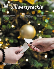 Wiadomości Uniwersyteckie / Uniwersytet Marii Curie-Skłodowskiej. 2023, nr 12=305 (grudzień)