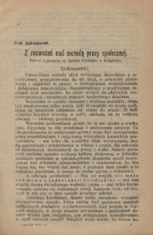 Przewodnik Społeczny : miesięcznik poświęcony kierownictwu stowarzyszeń polskich. R. 3 (1921/1922), nr 3