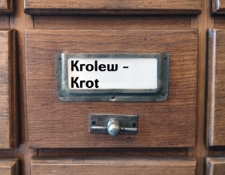 KROLEW-KROT Katalog alfabetyczny