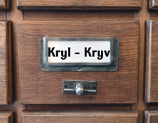 KRYL-KRYV Katalog alfabetyczny