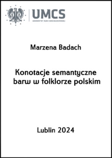 Konotacje semantyczne barw w folklorze polskim