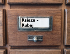 KSIAZN-KUBAJ Katalog alfabetyczny