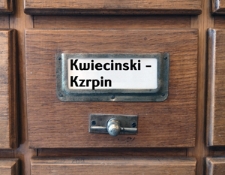 KWIECINSKI-KZRPIN Katalog alfabetyczny