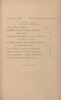 Wiadomości Finansowe : wydawnictwo perjodyczne Ajencji Wschodniej R. 5, nr 490 (15 listopada 1930)
