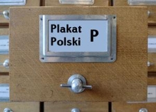 Plakat polski. P