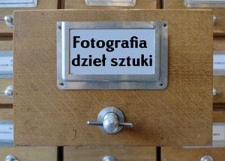 Fotografia dzieł sztuki