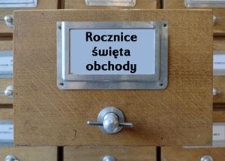 Rocznice, święta, obchody