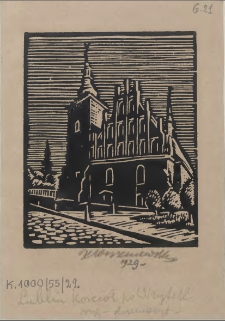 "Lublin. Kościół powizytkowski"