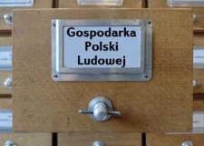 Gospodarka Polski Ludowej