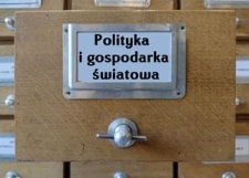 Polityka i gospodarka światowa