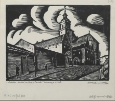 "Lublin. Kościół pobernardyński"