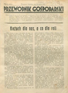 Przewodnik Gospodarski R. 2 [24], nr 13 (30 marca 1930)