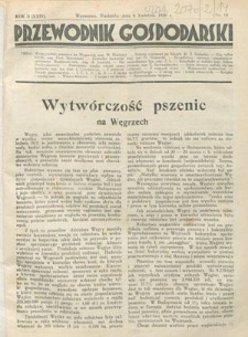 Przewodnik Gospodarski R. 2 [24], nr 14 (6 kwietnia 1930)