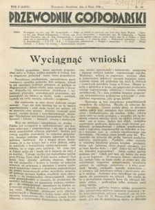 Przewodnik Gospodarski R. 2 [24], nr 18 (4 maja1930)