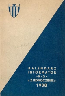 Kalendarz Informator 1938
