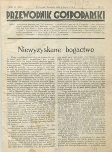 Przewodnik Gospodarski R. 2 [24], nr 9 (2 marca 1930)