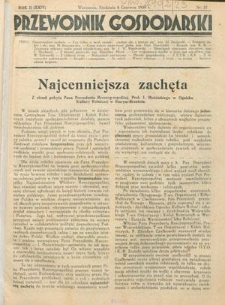 Przewodnik Gospodarski : organ Centralnego Towarzystwa Organizacyj i Kółek Rolniczych R. 2 [24], nr 23 (8 czerwca 1930)