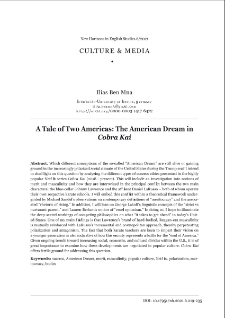 A Tale of two Americas: the American dream in Cobra Kai
