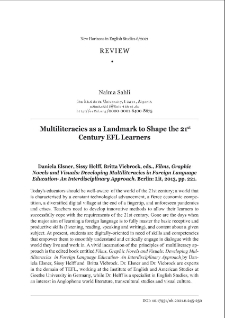 Multiliteracies as a landmark to shape the 21st century EFL learners