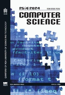 Computer Science.Vol 25, no 4 (2024)