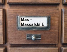 MAS-MASSALSKI E. Katalog alfabetyczny