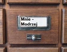 MNIE-MODRZEJ Katalog alfabetyczny