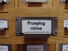 Przepisy różne