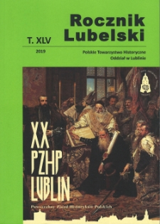 Rocznik Lubelski. R. 45 (2019)