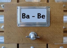 Katalog kartkowy Ba-Be