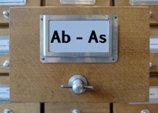 Katalog kartkowy Ab-As
