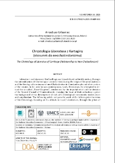 Chrystologia Liberatusa z Kartaginy (stosunek do neochalcedonizmu)