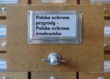 Katalog kartkowy- Polska ochrona przyrody- Polska ochrona środowiska