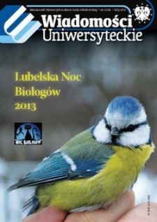 Wiadomości Uniwersyteckie R. 23, Nr 2 (luty 2013)