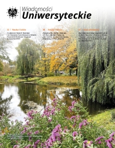 Wiadomości Uniwersyteckie / Uniwersytet Marii Curie-Skłodowskiej. 2025, nr 9=326 (wrzesień)