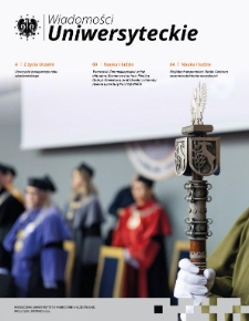 Wiadomości Uniwersyteckie / Uniwersytet Marii Curie-Skłodowskiej. 2025, nr 11=328 (listopad)