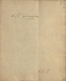 Annotationes ad Ius Germanicum G. E. P.