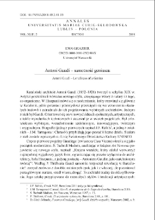 Antoni Gaud&iacute; &ndash; samotność geniusza